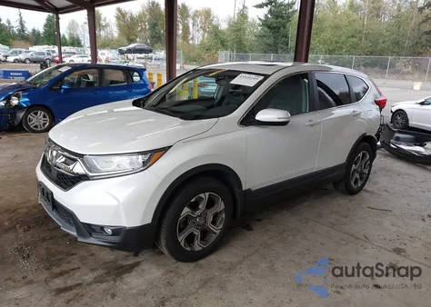 2019 Honda Cr-V Ex-L from USA, damaged, VIN JHLRW2H89KX020479